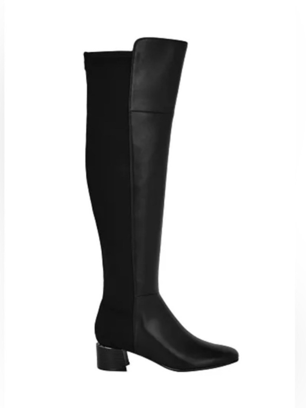 NIB Calvin Klein Pemmie Block Heel Boots